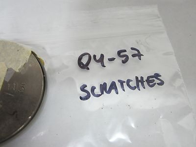 Optical Thick Steel Gold Plated Mirror [scratched] Laser Optics