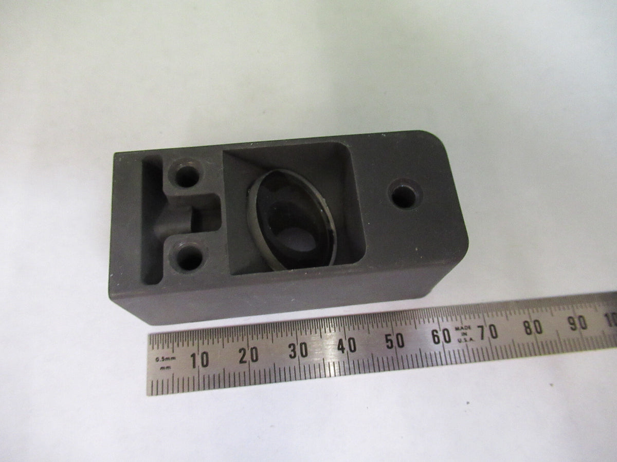 OPTICAL HEWLETT PACKARD LASER BEAM SPLITTER ASSEMBLY OPTICS AS PICTURED X9-B-91