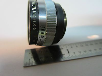 MIKROSKOPTEIL OBJEKTIV BAUSCH LOMB MICRO TESSAR 32 mm OPTICS BIN#24-57-2
