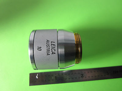 MICROSCOPE OBJECTIVE NOMARSKI LWD 10X FLUOR INFINITY DIC IK EPI OPTICS BN#A9-25