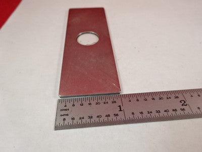 Microscope Part Carl Zeiss AG Germany Retarder [blemish edge] Optics