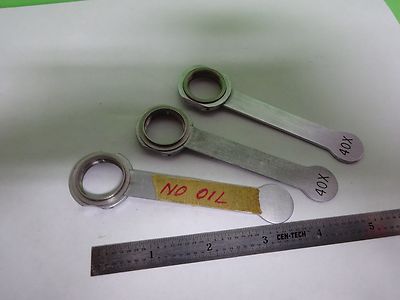 Microscope Part Objective Holder Lot Optics
