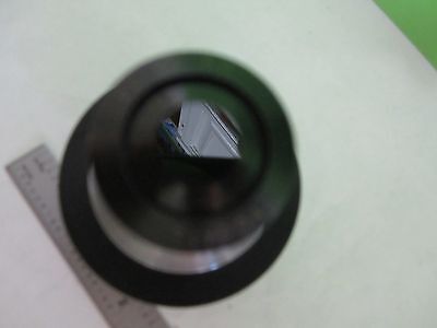 MIKROSKOPTEIL OBJEKTIV TIYODA UV ULTRAVIOLET-OPTIK WIE BESEHEN S9-41