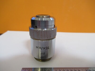 Ernst Leitz Wetzlar Objective 569184 Pl 16X Infinity Optics Microscope AS Pic