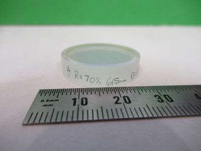 OPTICAL COATED DICHROIC MIRROR FILTER LASER OPTICS LENS AS PICTURED U8-A-127