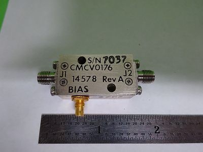 RF MICROWAVE MODULE ?? CMCV0176  GHz FREQUENCY AS IS BIN#Y3-33