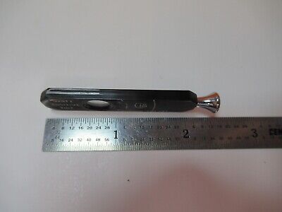 CTS QUARTZ LAMBDA SLIDE POLARIZATION OPTICS MICROSCOPE PART AS PICTURED A7-A-11A
