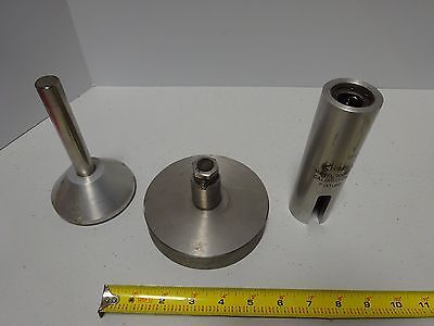 KISTLER LOAD CELL FORCE CALIBRATOR FIXTURE 900A3 902A SENSOR AS IS BIN#TC-2