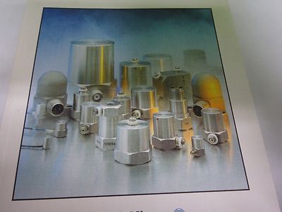 Book Brüel & Kjær Piezoelectric Accelerometers Vibration Amplifier BIN#Y7-08 8305
