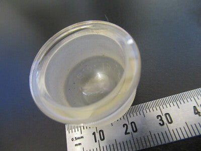 OPTICAL ZERODUR CUP RLG RING LASER GYRO PART LASER OPTICS AS PICTURED #2-FT-02