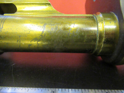 Antique Bausch & Lomb Brass Frame Limb Microscope Part