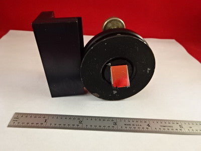 Mounted Prism Mirror Aluminum Frame Optical Laser Optics AS IS
