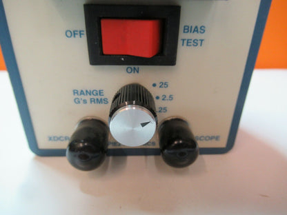 PCB PIEZOTRONICS 487C08 VIBRATION UNIT PORTABLE WITHOUT SENSOR AS IS &16-B-34