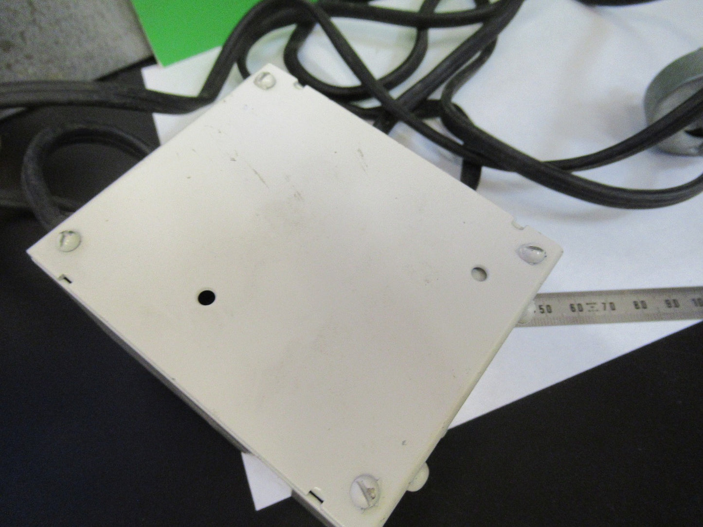 POWER SUPPLY DAVIDSON AUTOCOLLIMATOR MODULE OPTICS AS PICTURED T3-C-18