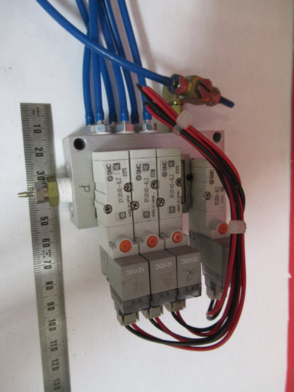 SMC JAPAN SYJ3140-6LZ PNEUMATICS CONTROL AS REMOVED  AS PICTURED  T9-A-52