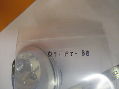 OLYMPUS JAPAN NOSEPIECE QUADRUPLE MICROSCOPE PART AS PICTURED Q9-FT-88