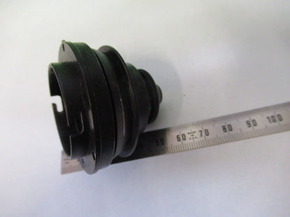 ANTIQUE SPENCER AO CONDENSER + IRIS MICROSCOPE PART AS PICTURED G5-A-47