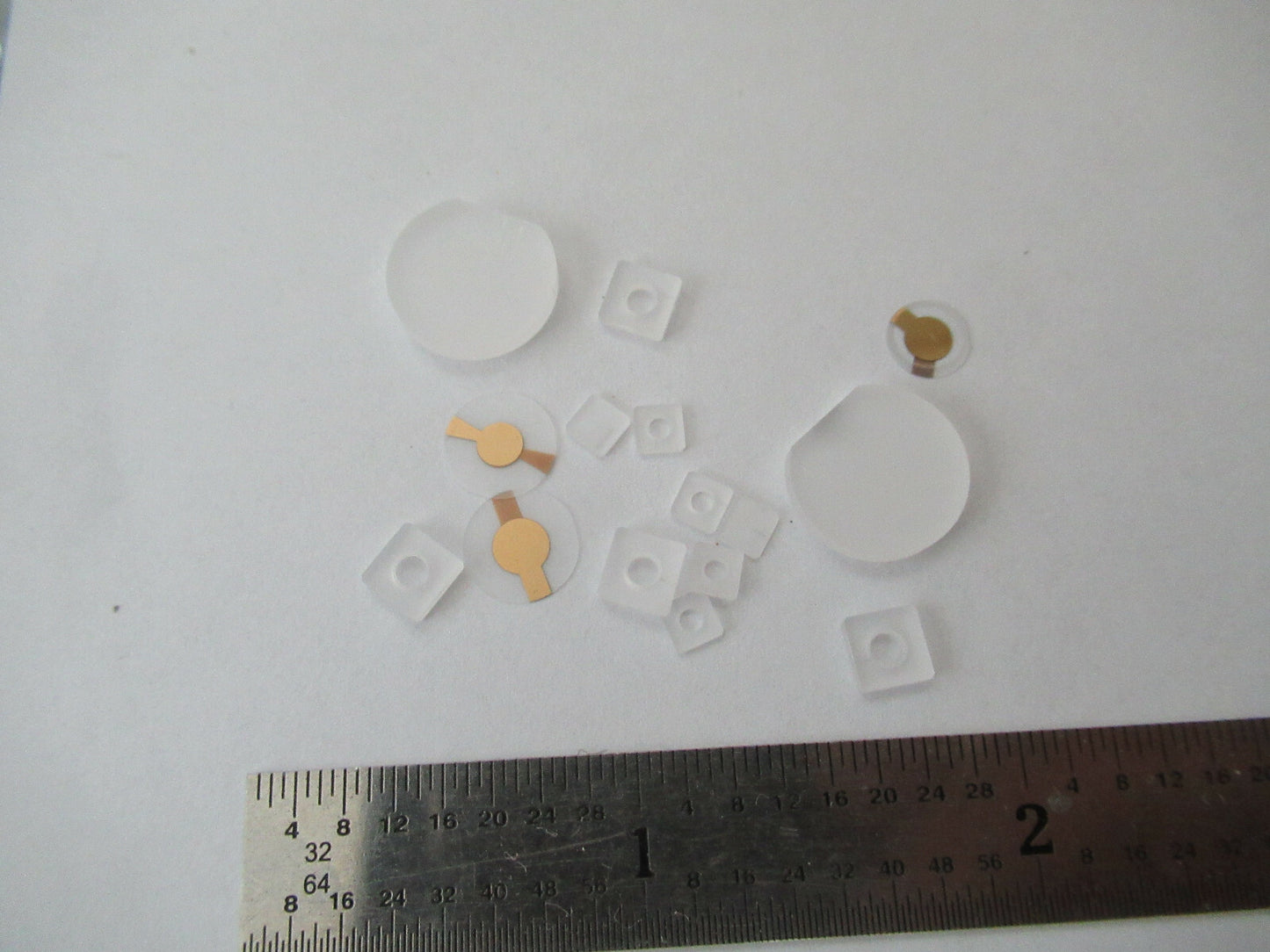 Lot Blank Piezoelectric Quartz Crystal X- Y- Yx-cut Piezo Sensor AS Pic
