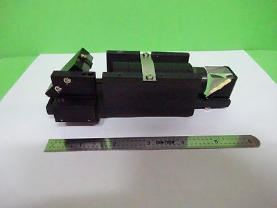 MICROSCOPE PART POLYVAR REICHERT LEICA CONFOCAL PRISM OPTICS AS IS BIN#W2-14