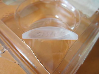 OPTICAL SPECTRA PHYSICS CYLINDRICAL LENS RECTANGULAR NICE LASER OPTICS BIN#D7