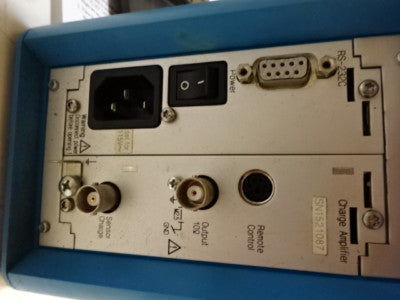 KISTLER 5015 CHARGE METER AMPLIFIER for ACCELEROMETER LOAD CELL BIN#WARE