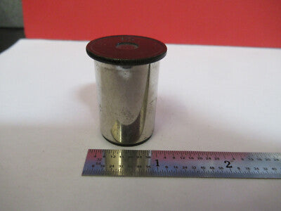 ANTIQUE CARL ZEISS  "10" EYEPIECE MICROSCOPE PART OPTICS AS PICTURED #B1-A-53