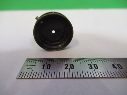 OPTICAL  IRIS DIAPHRAGM in Brass OPTICS MICROSCOPE PART AS PICTURED U8-A-68