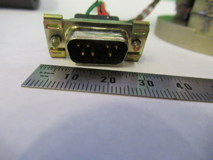 ZYGO INTERFEROMETER PZT POSITIONING ADJUST MICROSCOPE PART AS PICTURED V8-B-07