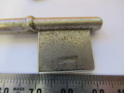 LOT ASSORTED CASE KEYS BLANKS MICROSCOPE PART AS PICTURED &H1-B-58