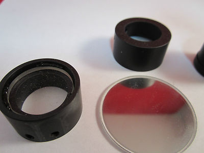 OPTISCH Los 6 EA FILTER LASEROPTIK BEHÄLTER #4B-19 iiv