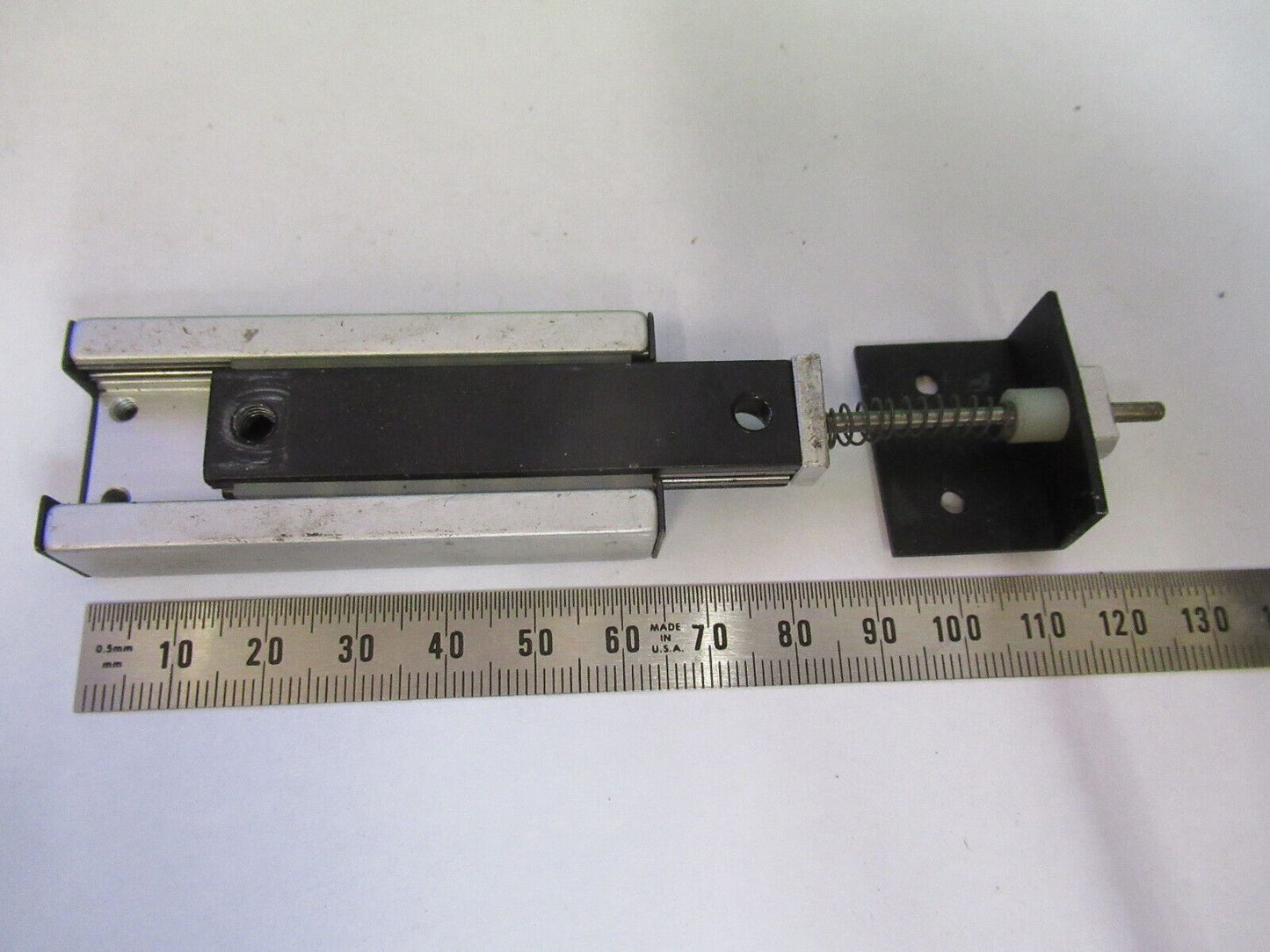 ASSEMBLY  DELTRON POSITIONING LINEAR STAGE BALL BEARING AS PICTURED #P8-B-19