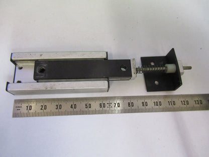 ASSEMBLY  DELTRON POSITIONING LINEAR STAGE BALL BEARING AS PICTURED #P8-B-19
