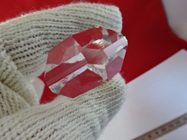 RARE BOULE SYNTHETIC QUARTZ SINGLE CRYSTAL HIGH PRESSURE SEED INSIDE &5-DT-C