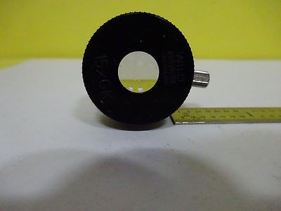 Microscope Part Wild Swiss Eyepiece 15xGK Optics