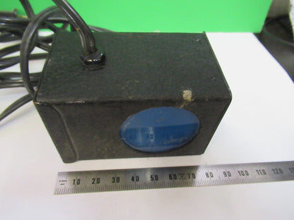 ANTIQUE BRASS AO SPENCER LAMP ASSEMBLY MICROSCOPE PART AS PICTURED V1-A-26