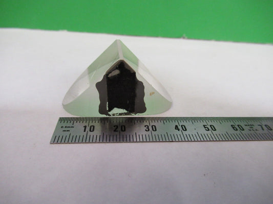 CBS KASSEL GLASS PRISM OPTICS MICROSCOPE PART AS PICTURED U8-A-11