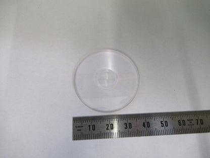 OPTICAL SUBSTRATE PLANO CONCAVE LIQUID INSPECTION OPTICS AS PICTURED R1-B-49