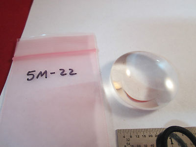 OPTICAL  BI DOUBLE CONVEX  LENS LASER OPTICS  i BIN#5M-22