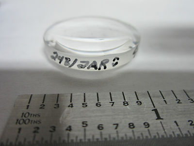 Optical Lens Spherical 25.4 mm Dia Fl 50 mm Arc Optics
