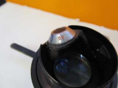 CARL ZEISS GERMANY CONDENSER IRIS POLARIZER MICROSCOPE AS PICTURED &1E-C-03