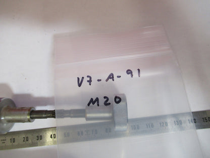 WILD HEERBRUGG SWISS M20 SET OF KNOBS MICROSCOPE PART AS PICTURED V7-A-91