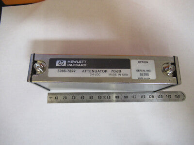 HP AGILENT 5086-7822 Programmable Attenuator DC GHz AS PICTURED R7-A-92