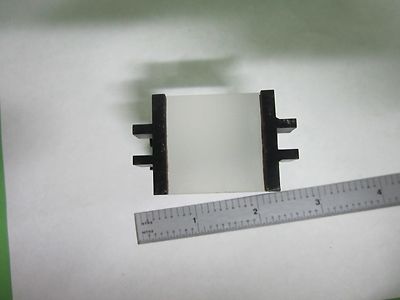 MICROSCOPE PART REICHERT POLYVAR [chipped] CUBE PRISM ?? OPTICS  BIN#14-T-02