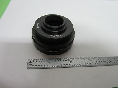 Microscope Part Camera Adapter WEBLEI-16 Novoflex Germany Optics