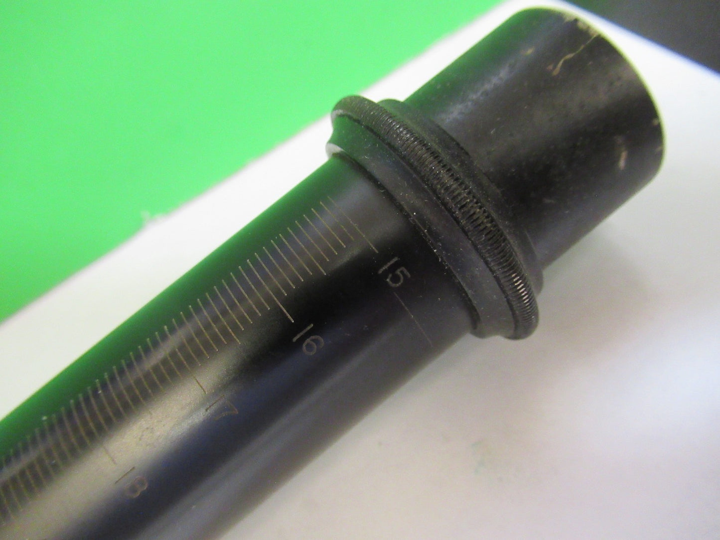 ANTIQUE TUBUS ASSEMBLY BAUSCH LOMB MICROSCOPE PART AS PICTURED X3-B-103