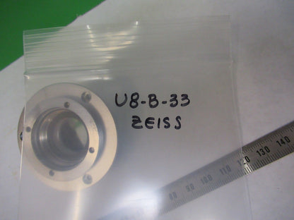 ZEISS GERMANY HEAD PRISM MOUNTED MICROSCOPE PART AS PICTURED U8-B-35
