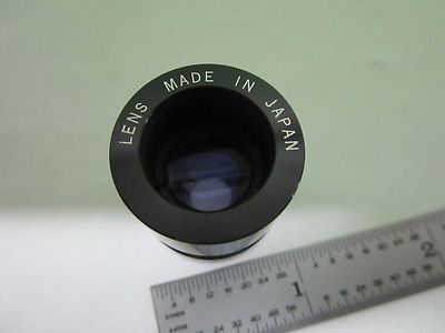 MICROSCOPE PART OLYMPUS LENS 78-8049-1819-7 46.84 mm OPTICS AS IS BIN#S2-B-19