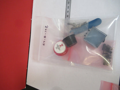 PCB PIEZOTRONICS LOT TEST ACCESSORIES STUDS PETRO WAX ETC AS PICTURED  S4-B-102