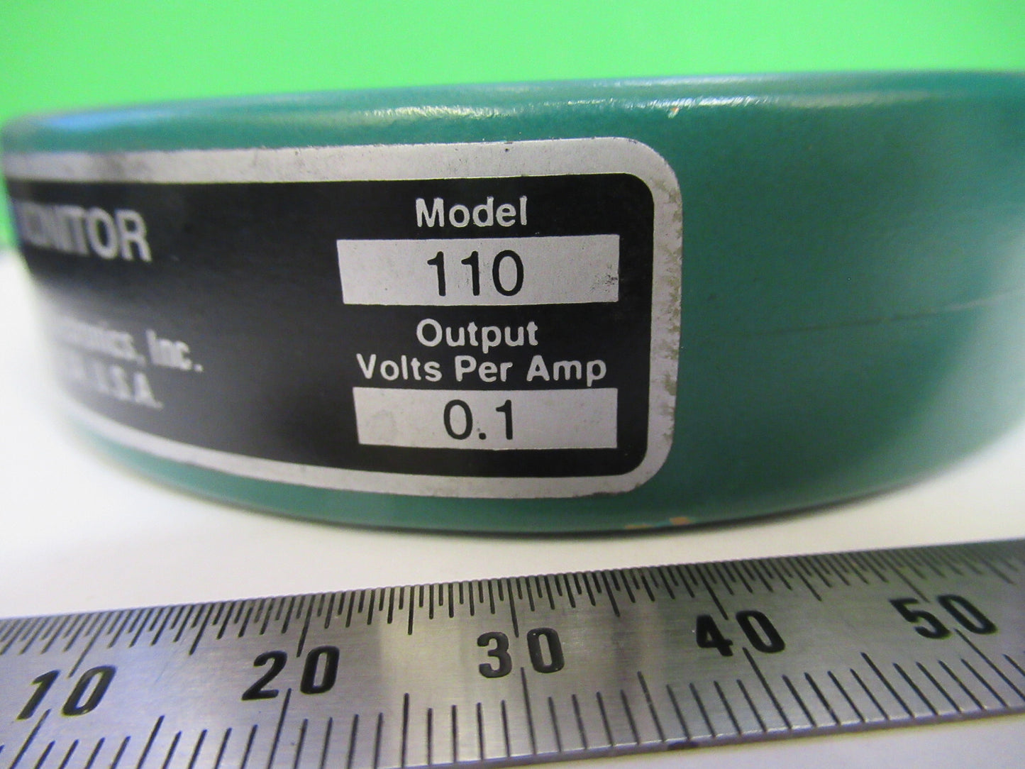 Pearson EMI Current Transformer 110 Palo Alto