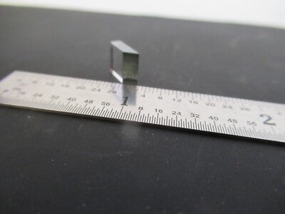 OPTICAL MINI EDGE MIRROR PRISM BK7 GLASS NICE LASER OPTICS AS PICTURED FT-1-B-30